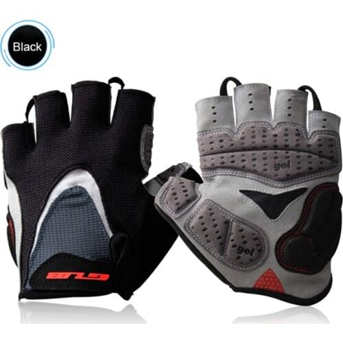 GUB mountain bike road bike Half Finger Gloves mens and womens Silicone breathable spinning equipment summer and Autumn