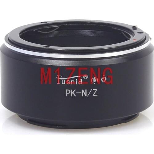 PK-N/Z Adapter ring with tripod for PENTAX PK lens to nikon Z Z6 Z7 NZ z50 mirrorless Camera body