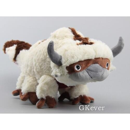 The Last Appa Plush Doll Fluffy Soft Dolls 17" 43 cm Children Gift