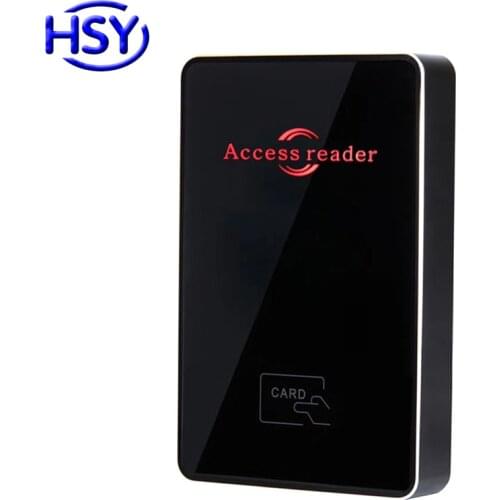 RFID Access Control Card Reader With WG26 bit Output Read 125Khz Proximity EM or 13.56Mhz MF IC Keytag Readers