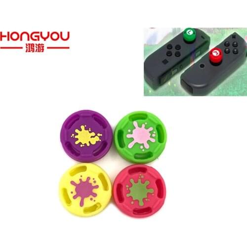 Silicone Thumb Grip Stick Caps for Nintendo Switch Joy-Con NS NX Controller Cat Paw Joystick Caps Game accessories
