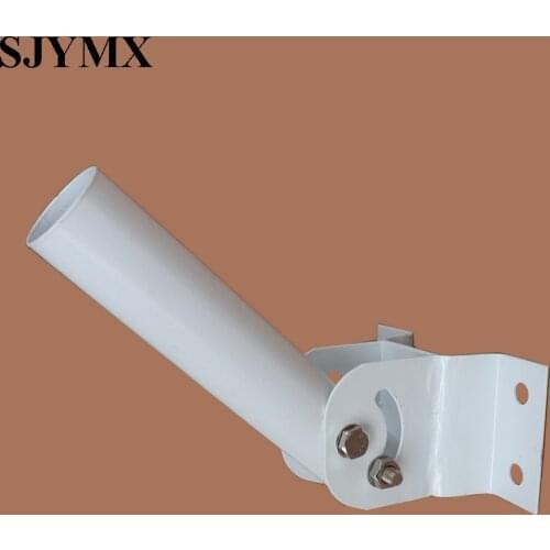 SJYMX Adjustable Up and Down 40degree Pole for LED Street Lamp Wall Mounted on the wall
