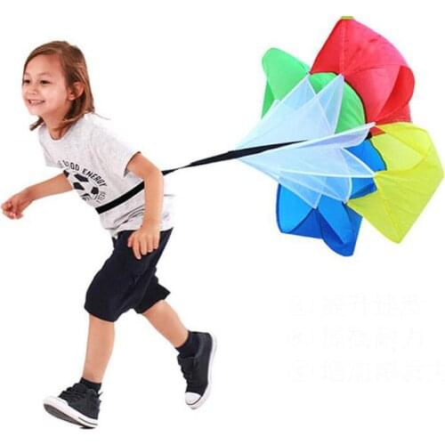 Speed Running Parachute Toy Physical Training Outdoor Toys Games For Kids Children Sports Buitenspeelgoed 1708066