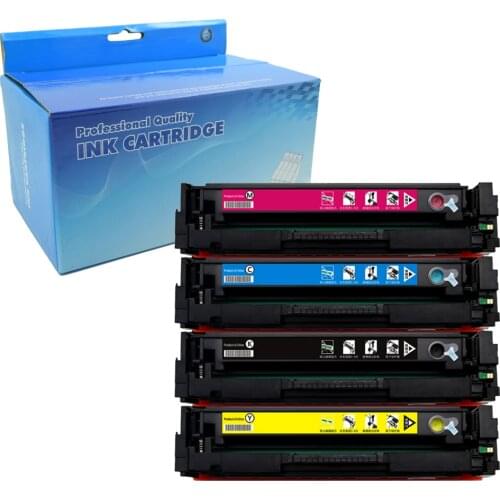 Compatible 410X Toner Cartridge for HP410X , HP Color Laserjet Pro M477fdw M477fnw M477fdn Laser Printer
