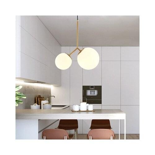 Modern modern led chandelier modern led chandelier hanglampen ventilador de techo nordic decoration home