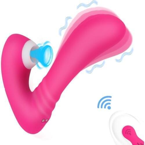 Panties Sucking Vibrators For Women Dildos Anal Plug Clitoris Sucker Vaginal Ball Wireless Female Sex Toys Adults Product Erotic
