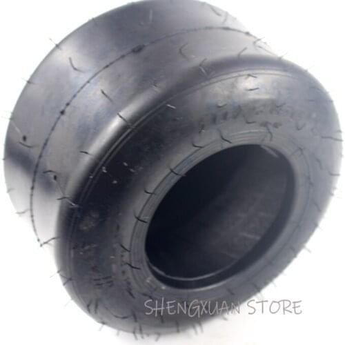 High quality tyre Go Kart Tire 10x4.50-5 tire 11x7.10-5 tubeless tire for Go Kart Knobby Scooter ATV Tire and Tube