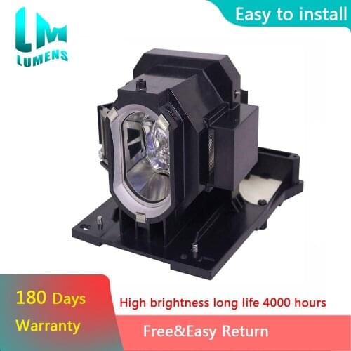 High Quality Compatible projector lamp DT01931 for-Hitachi CP-X5550 CP-X5555 CP-WX5500 CP-WX550 Free Shipping