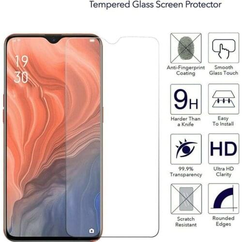 9H Protective Glass For OPPO Reno5 Lite Reno4 Z 5G 3 5G A94 F19 Pro A15s Tempered Glass For OPPO A33 2020 F17 Pro Anti shatter