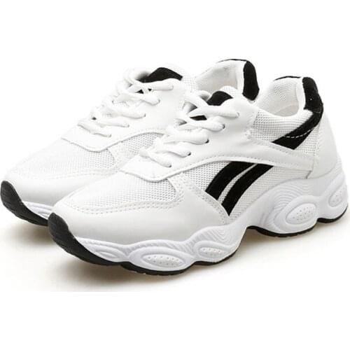 Womens Shoes 2021 Spring And Autumn New Casual Shoes all-match Shoes Breathable Running Shoes