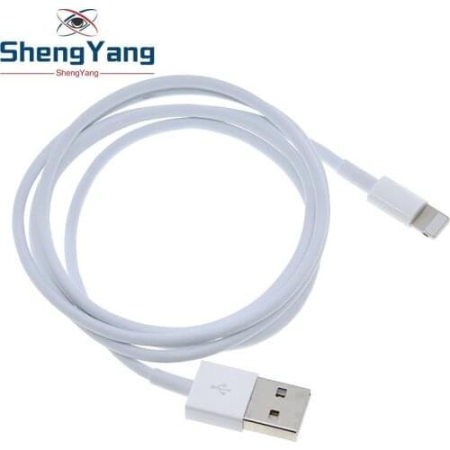 1Meters Phone Cable Usb Charger Adapter for Apple IPhone X XS Max XR 5 5S SE 5C 6 6S 7 8 Plus Car Travel Charger Sync Lader