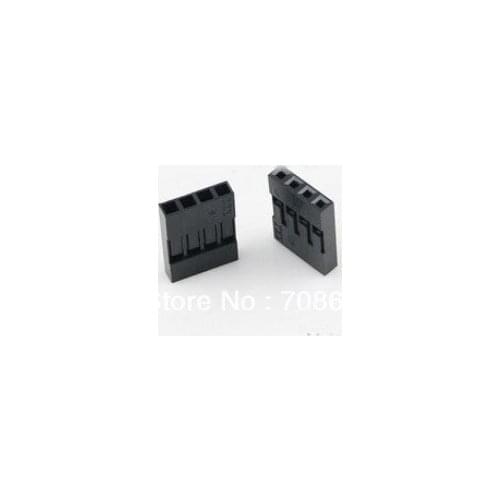 1000pcs Dupont Connector Housing Female 2.54mm 1x4P
