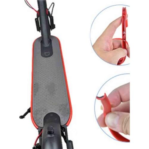 2M Bumper Protective Scooter Body Strips for Xiaomi M365/Pro Electric Skateboard Car Scooter Part Anti Scratch Decorative Strips