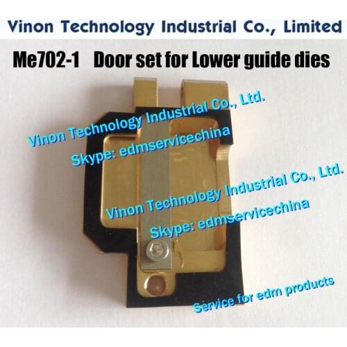 2pcs) X186C819H01 edm Die Block Cover Set Me701-2, Door set for Lower Die Block DJ94400, DJ944A, X205C102H01for Mitsubishi SA