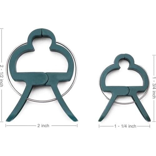 20 Pcs Gardening Plant Gardening Orchid Clip Flower Fixed Clematis Plastic-coated Steel Pipe Phalaenopsis Bracket