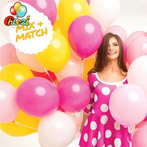 50/100pcs 12 inch latex balloons Black White Wedding Decorations Supply Birthday Party Decor Kids toys baby shower Helium Globos