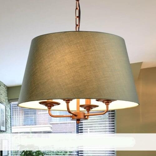 American restaurant Pendant Lights minimalist bedroom study garden Nordic retro country iron lamps lighting retro 2017 ZS103