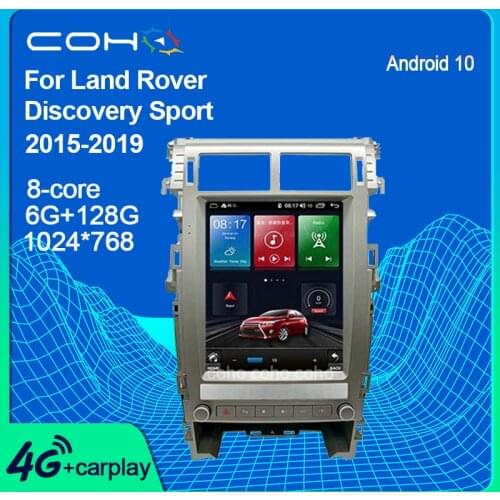 COHO For Land Rover Discovery Sport 2015-2019 12.1inch Car Multimedia Player autoradio DVD Stereo GPS Navigation