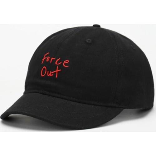 New Korean Short Brim Baseball Cap Women Hat Spring Summer Letter Embroidery Fashion Casual Vintage Hip Hop Cap Men Gorras