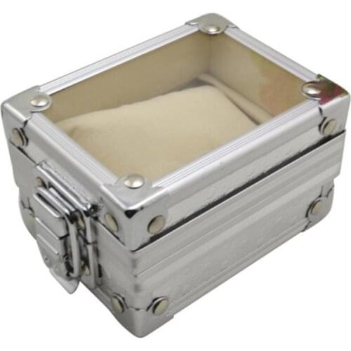 Bracelet Bangle Jewelry Watches Box Black Leather Watches Case Durable Present High-end Ornament Pocket Watch Boxes