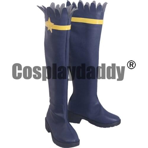 Cardcaptor Sakura Kinomoto Star Magic Girl Cosplay Shoes Long Boots S008