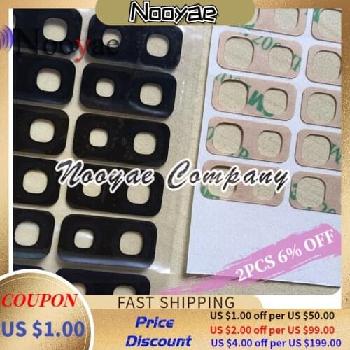 G965 Real Camera Lens Cover For Samsung S9 Plus G965f Back Rear Camera Glass Lens + Tracking