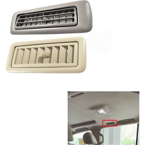 For TOYOTA Land Cruiser Prado 2002-2009 2010-2017 Car Interior Roof Top Air Conditioning Vent Outlet 62985-60010-B0