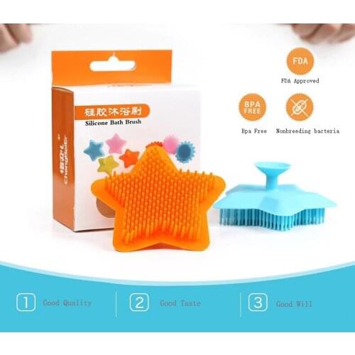 Hot Wash Pad Face Exfoliating SPA Blackhead Facial Clean Brush Baby Shower Bath Brushes Sponges Scrubbers