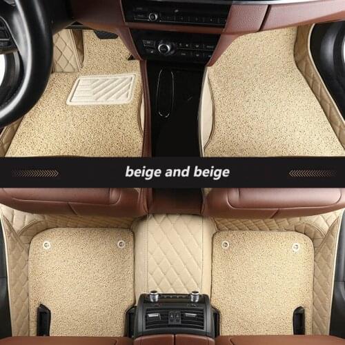 Kalaisike Custom car floor mats for BYD all models F0 F3 Surui SIRUI F6 G3 L3 G5 S7 E6 G6 S6 M6 E5 car styling auto accessories