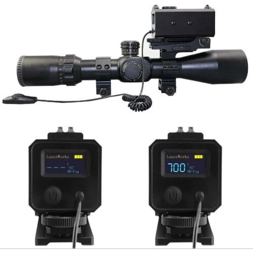 Compound Bow Laser General Rangefinder Windage Elevation Adjustable to Align