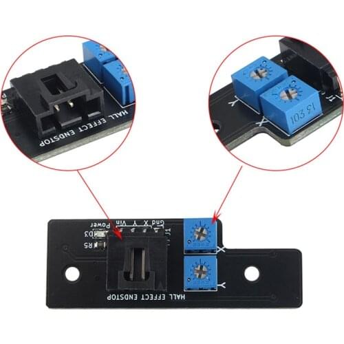 Limit Switch For Voron 2.4 Hall Effect Endstop Limit Switchs for X/Y Axis VORON 2.4 Printer Accessories