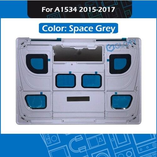 Space Grey A1534 Bottom Case For Macbook Retina 12" A1534 Lower Bottom Cove Replacement 2015 2016 2017