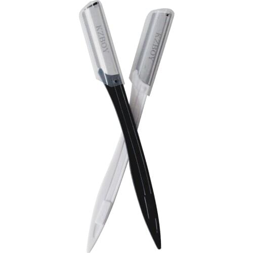 KZBOY Wholesale Eyebrow Razor Women Facial Brow Cutter Blade for Eyebrow Trimmer Makeup Beauty Tools