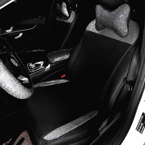 Summer Ice Silk Car Seat Cover Cool Universal Auto Seat Cushion Car style Breathable Front Car Seat Protector Accessories