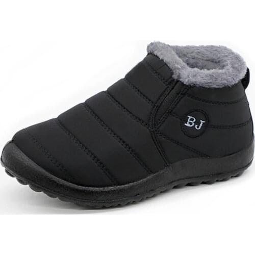 Men Shoes Fashion Men Casual Shoes Waterproof Plush Warm Men Sneaker Comfortable Male Sneakers Footwear Mocassin Man Flat Shoes