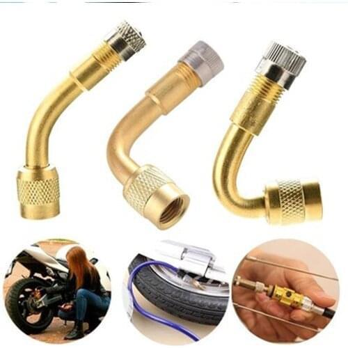 45 ° /90 ° /135 ° car motorcycle inflatable nozzle tire valve nozzle extension tube inflatable extension tube