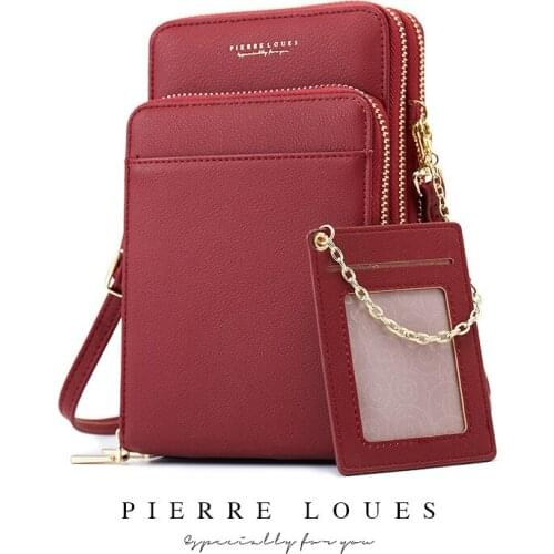 New Women Phone Bag Handbag and Purse Bag for Womens 2021 Luxury Brand Female Shoulder Bag PU Leather Crossbody Clutch Bags