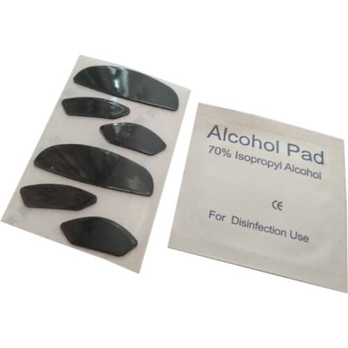 2021 New 2Pcs 0.6mm Thickness Replace Mouse Feet Mouse Skates for steel Series Rival 310