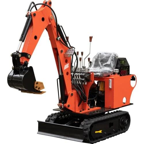 New Bagger Mini Excavator HT08 0.8Ton CE Certificate With Best Price For Farm Garden