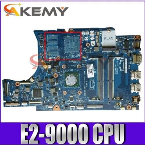Original Laptop motherboard For DELL Inspiron 15 5565 5567 E2-9000 EM9000 0NHPJD CN-0NHPJD BAL23 LA-D804P Mainboard