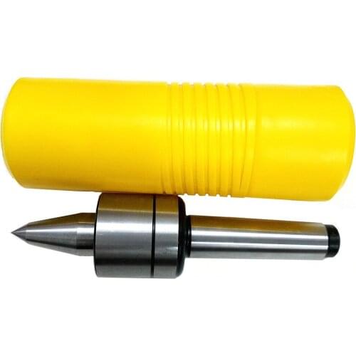 Durable MT3 Lathe Live Center Morse Taper Bearing Long Nose Turning Revolving Precision 0.000197" Tonnelle