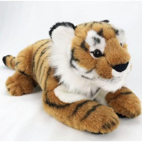 Rare Super Quality Tiger Cute Soft Stuffed Animal Plush Toy Doll Children Christmas Gift