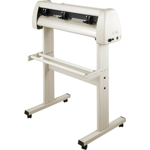 Cutting plotter 720mm new foil plotter vinyl cutter with SignMaster white stand