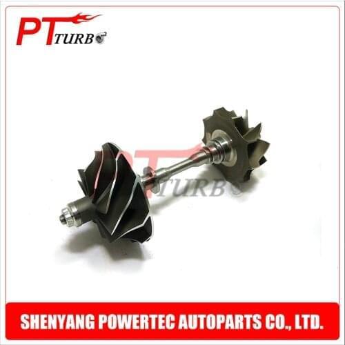 RHF4V VJ38 Turbo Charger Shaft and Wheel For Ford Ranger 3.0L 115Kw J97MU 4943873 6M349G438AB Turbine Turbolader Rotor 2006-2011