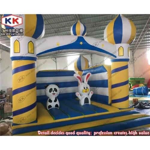 Luxury Kids Inflatable Aladdin Castle Jumping Bouncer