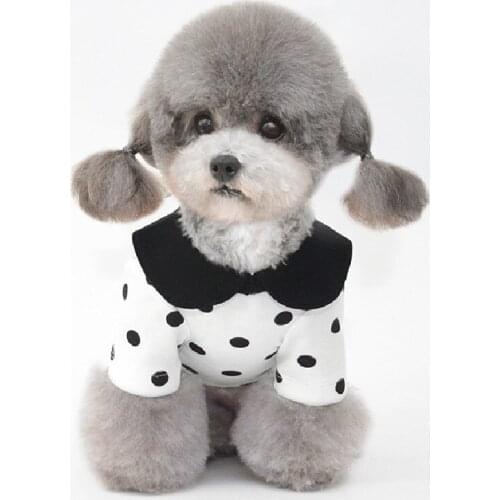 Cat Dog Shirt Autumn Spring Winter Dog Clothes Hoodies Puppy Pomeranian Yorkshire Maltese Bichon Poodle Schnauzer Clothing Coat