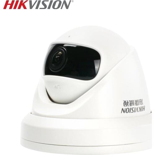 HIKVISION DS-2CD3345P1-I DS-2CD3345DP1-I Chinese Version Wide-Angle 4MP IP Camera Support Hik-Connect APP PoE ONVIF IR Outdoor