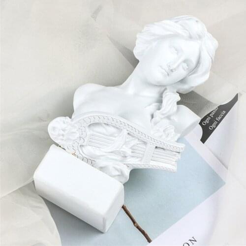 Violin Greek Goddess Lady Silicone Body Candle Mold Art Giant Brokeback Plastic Crystal Crafts DIY Handmade 3D Stereo Would