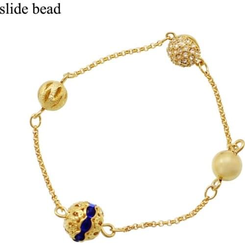 Slide Bead Magnetic Bracelets