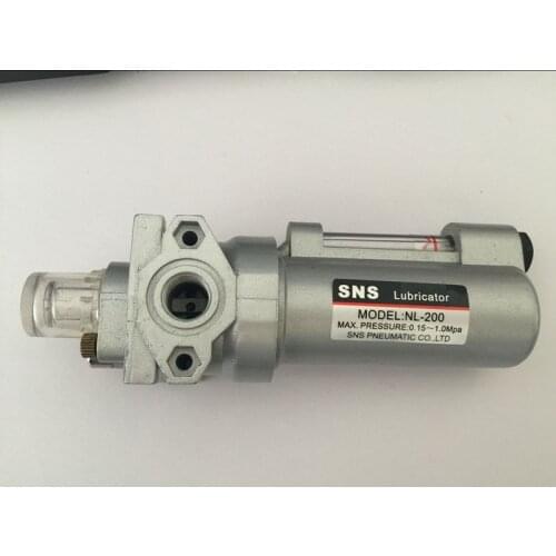 SMC Type NL200 NL-200 Compressed Pneumatic 1/4" BSPT Lubricator Oiler 1500 L/min